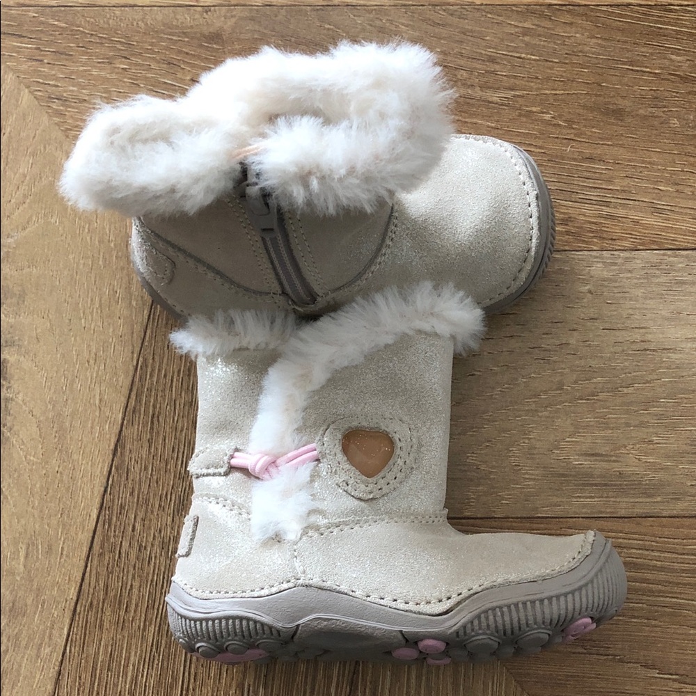 Stride Rite Winter Boots Size 4M